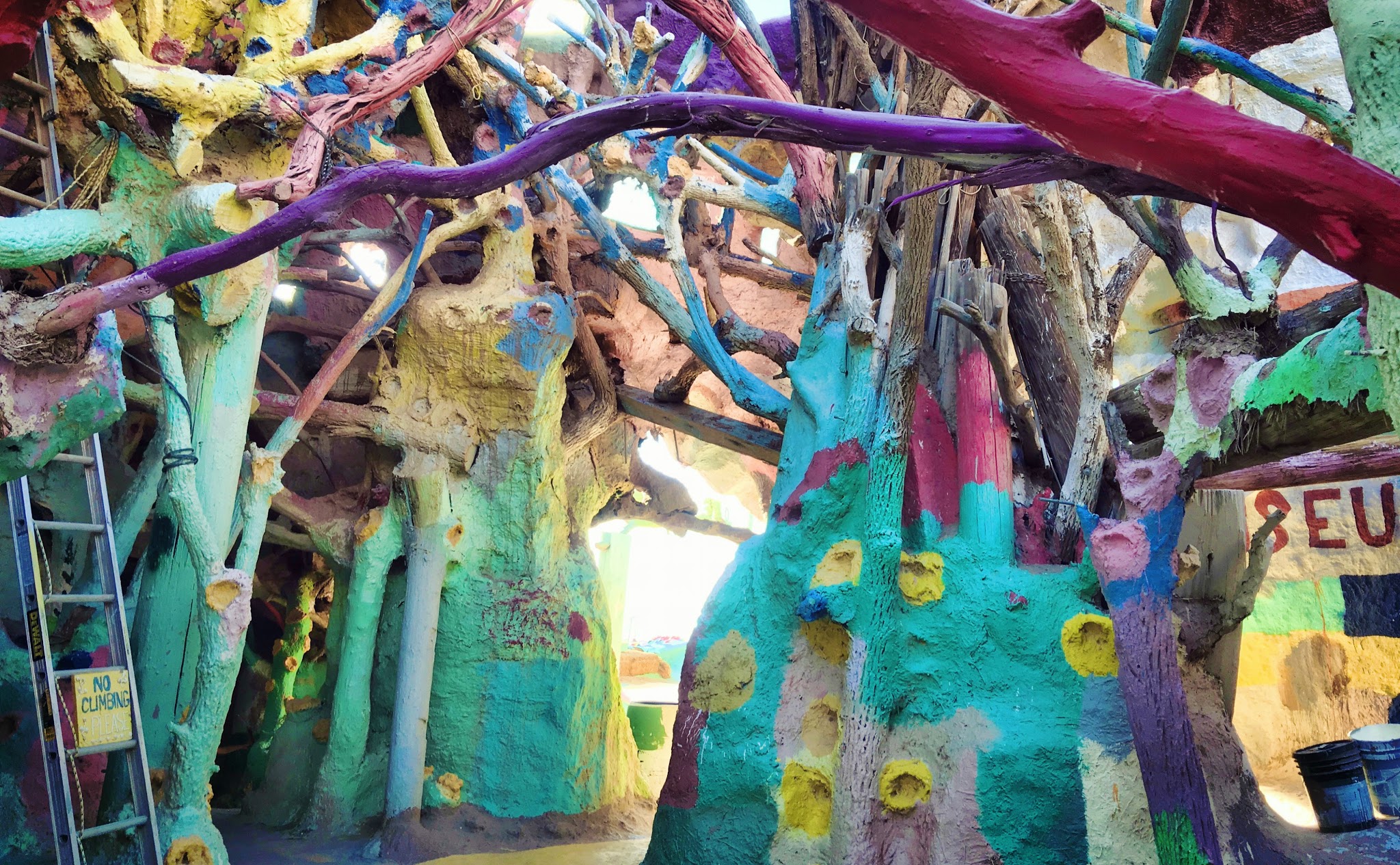 Road Trip: Salvation Mountain