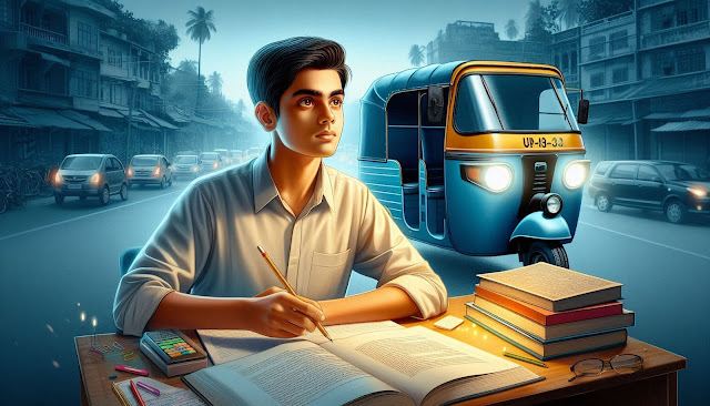 Ansar Shaikh IAS don of Auto Rkshaw Driver