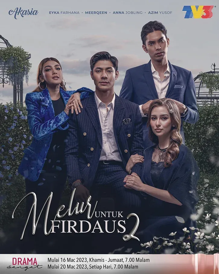 drama melur untuk firdaus 2 tv3 online