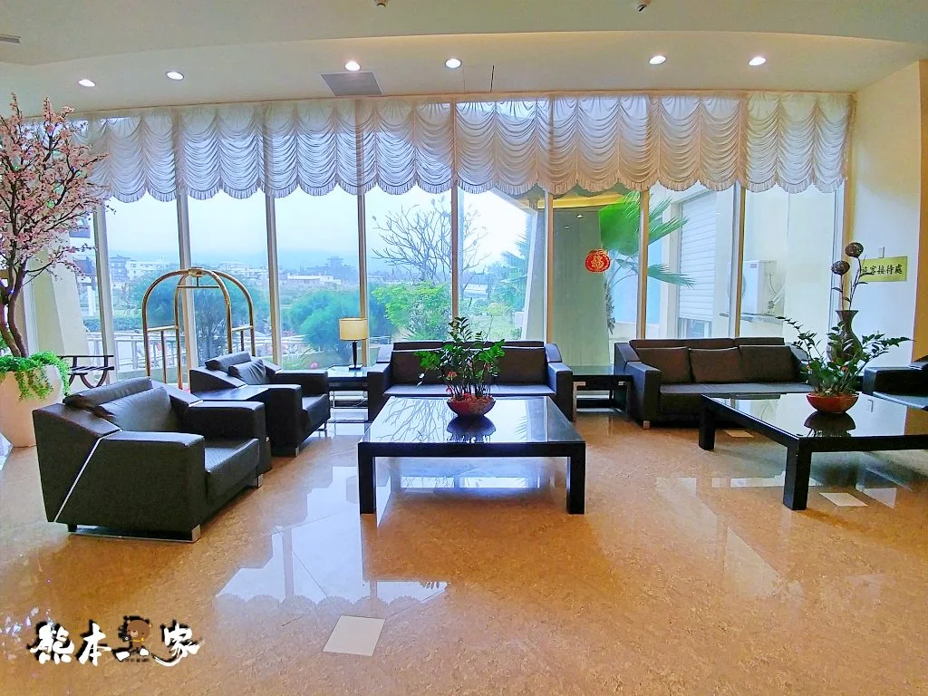 金山海灣溫泉HOTEL｜大眾溫泉池餐廳環境