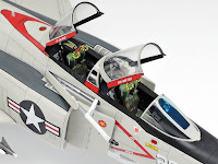 Tamiya 1/48 McDonnell Douglas F-4B Phantom II (61121) English Color Guide & Paint Conversion Chart