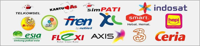 Pulsa Murah, telkomsel, indosat, xl, smartfren