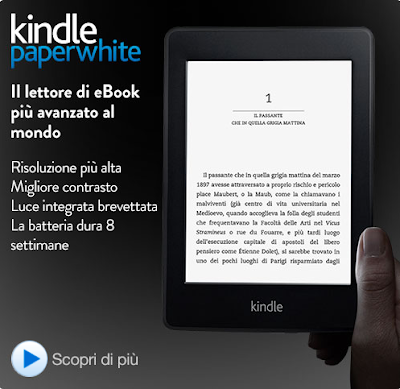 Kindle Paperwhite su Amazon