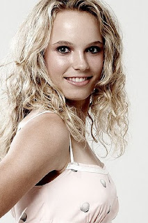 Hot Danish Tennis Player Caroline Wozniacki