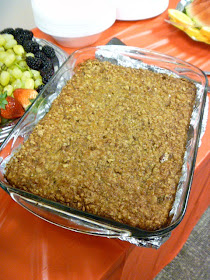 Pumpkin Pie Bars:  Need a fall flavored dessert that will feed a crowd?  It is a cross between a pumpkin pie and a cake.  It is out of this world! - Slice of Southern