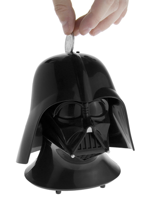 Nother - Star Wars Darth Vader Figure Talking Coin Money Bank