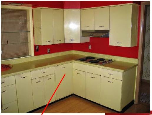 Metal Kitchen Cabinets