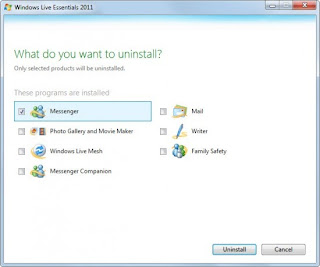 Uninstall Messenger | Uninstall MSN | MSN Remover | Uninstall | Remove | Remover