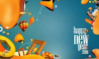 Colorful Pictures For This Happy New Year 2016