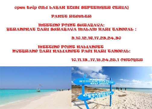 paket wisata wakatobi