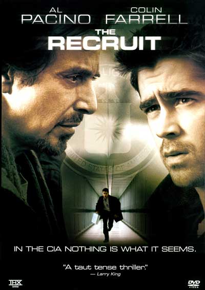 The Recruit (2003) พลิกแผนโฉด หักโคตรจารชน