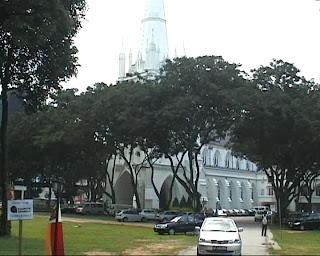 St Andrew’s Cathedral Singapore