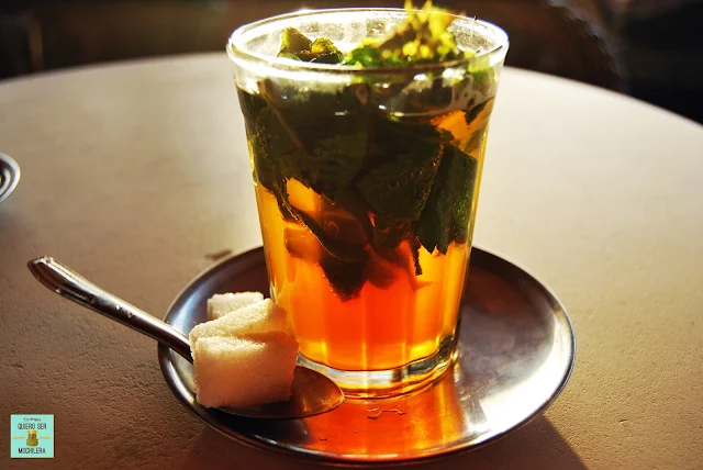 Té con menta, Marruecos