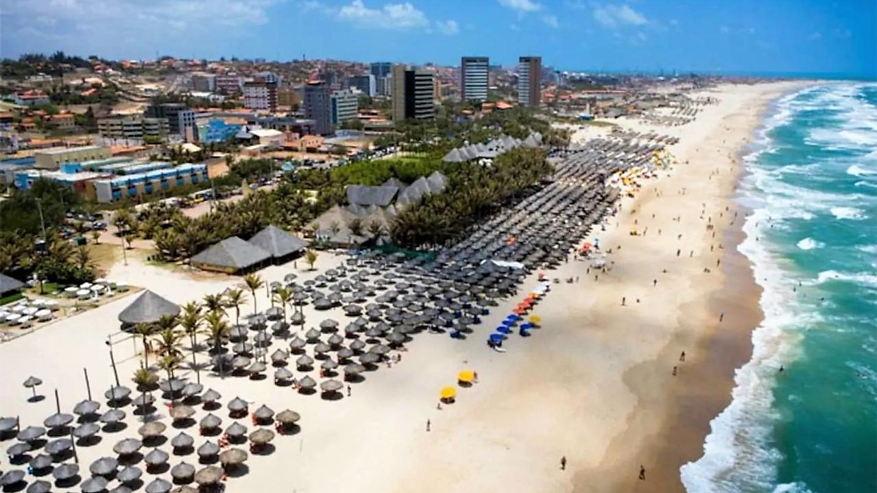 Fortaleza (CE), Praia do Futuro - Les 10 plus belles plages urbaines du Brésil