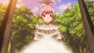 ドクターストーンアニメ 1期20話 ほむら わたあめ Dr. STONE Episode 20