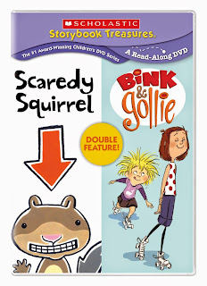 Scaredy Squirrel & Bink & Gollie Double Feature