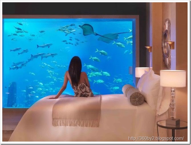 Beautiful Atlantis Palm Hotel and Resort in Dubai