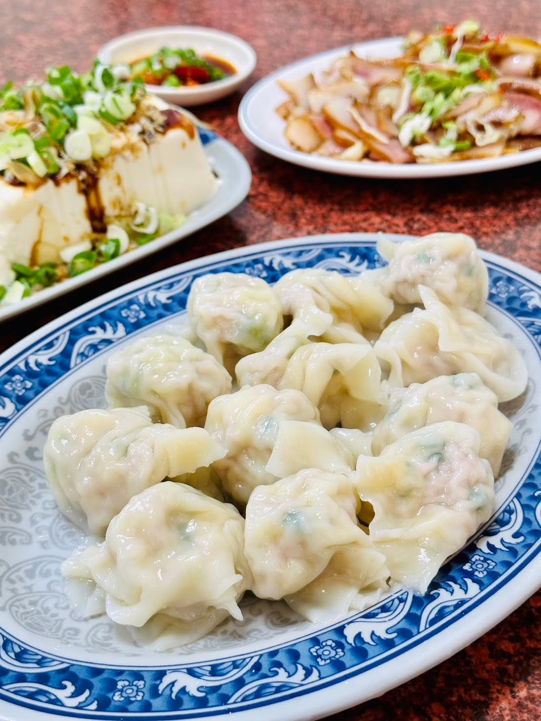 苗栗小吃 福安手工水餃 宅配美食，排隊滷味小菜