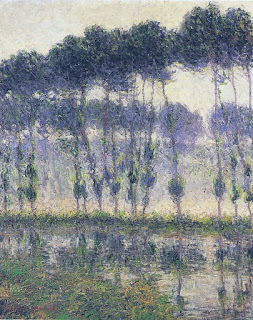 Poplars by the Eure, 1903