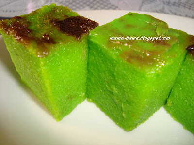 Sometimes things doesnt happen the way we want: Bingka Ubi 