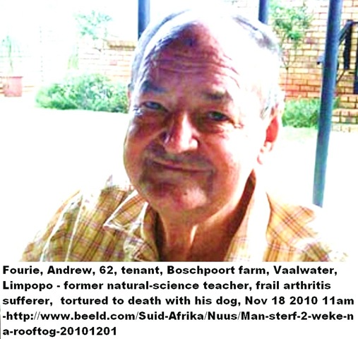 Neighbours Andrew And Natasha. The killers hacked the father