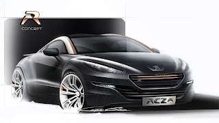 Dream Fantasy Cars-Peugeot RCZ R