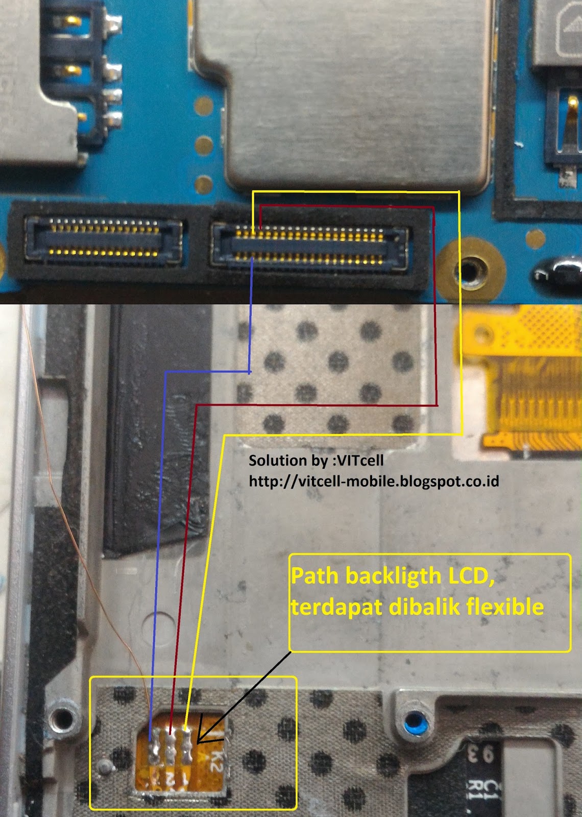 Oppo Neo 7 (A33W) Lampu LCD / Back Light Mati - VitCell Mobile