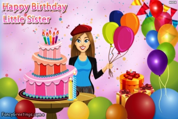 Happy Birthday wishes for Little Sister 2020, Happy Birthday Wishes for Younger Sister 2020, Happy Birthday wishes for Lil Sis, Happy Birthday Wishes for Young Sis 2020