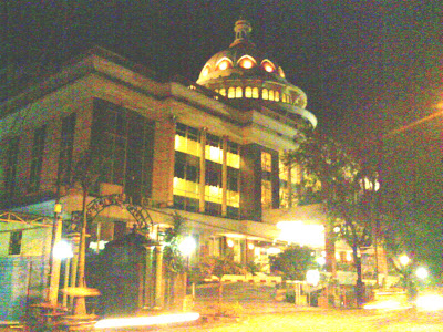 Mega bintang Cepu Hotel at Night