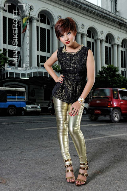 new face model street side theme zin wint htet