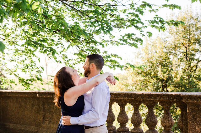 Meridian Hill Engagement Photos | Photos by Heather Ryan Photography