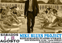 Mike Blues Project en Gymage