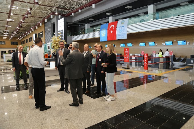 Tokat-İzmir seferi öncesi Pegasus Heyeti Tokat’ta incelemede bulundu
