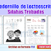 Cuadernillo  de Lectoescritura Sílabas Trabadas 