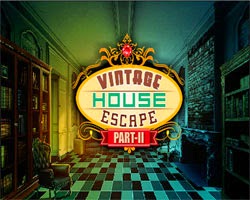 Juegos de Escape Vintage House Escape 2