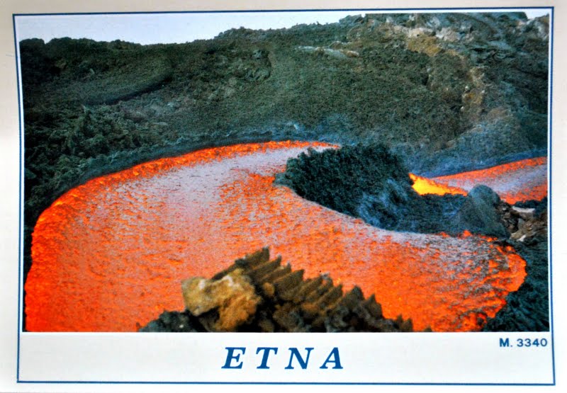 wulkan etna