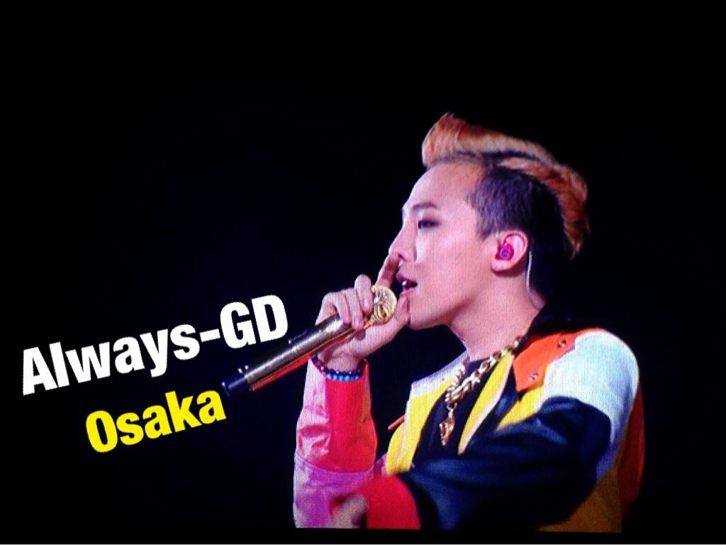 GDBB FOREVER ♥: [PIC] G-DRAGON @2013 WORLD TOUR : ONE OF A KIND ...