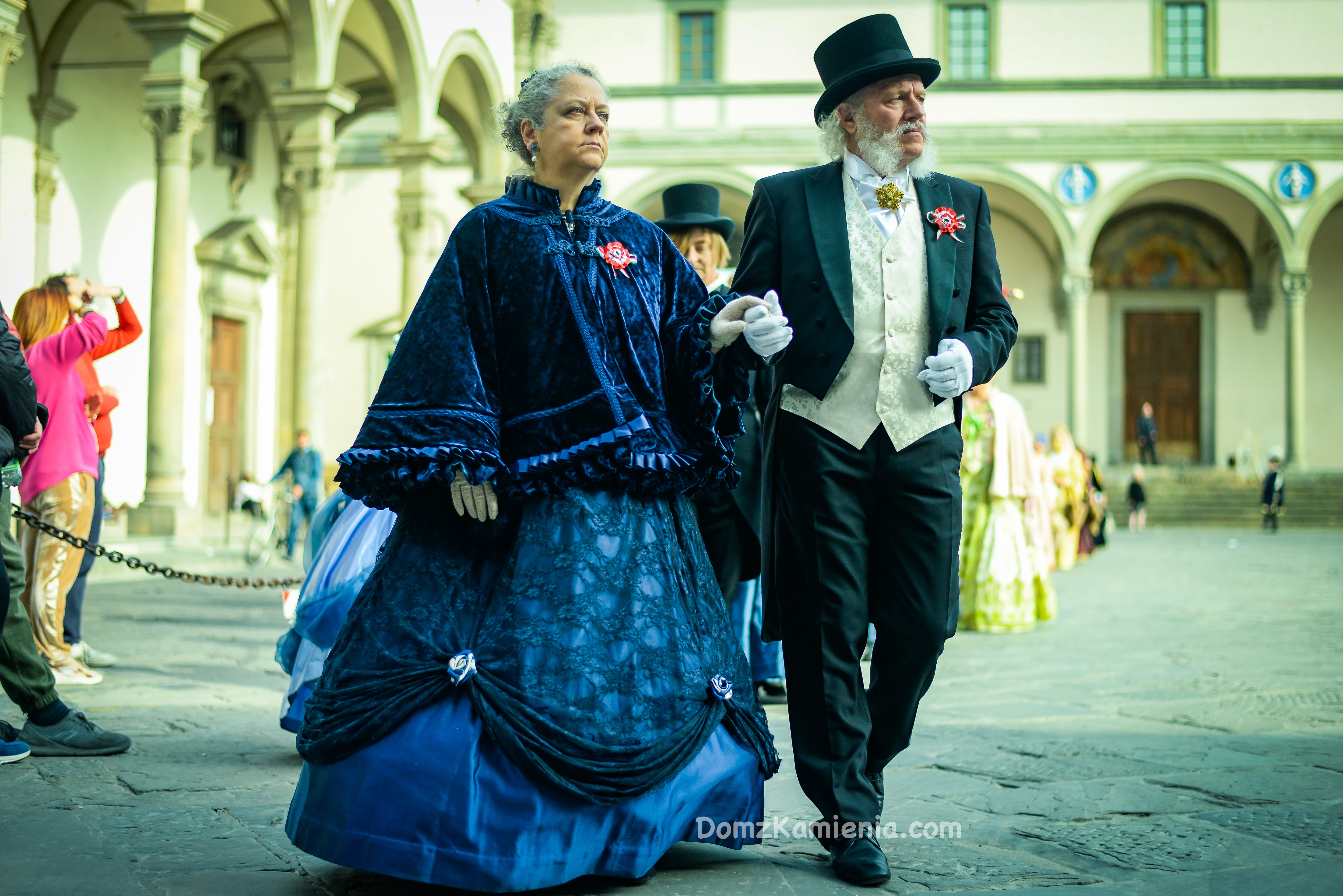 Dom z Kamienia, Capodanno Fiorentino, Sekrety Florencji