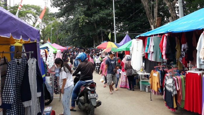 Pasar kaget Merdeka Depok terdekat dari Kost