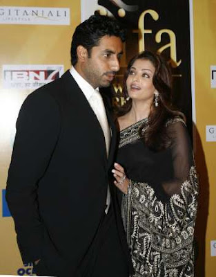 Abhi & Ash at the Sarkar Raj Premiere at IIFA
