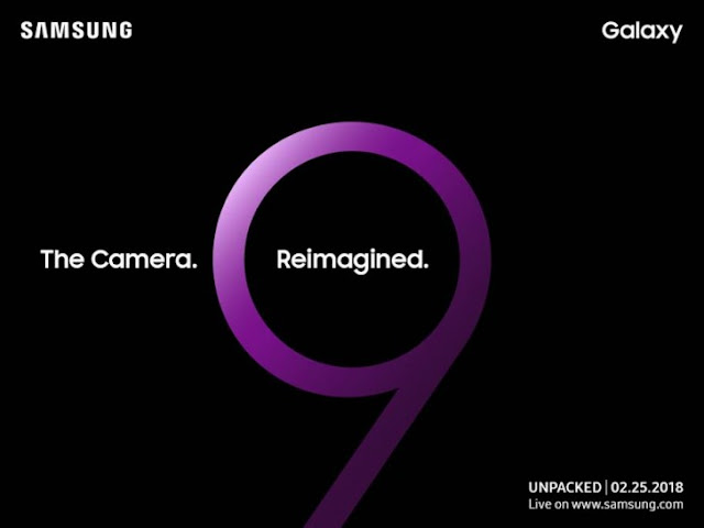 سامسونج تعلن عن موعد اطلاق هاتف Galaxy s9 !!