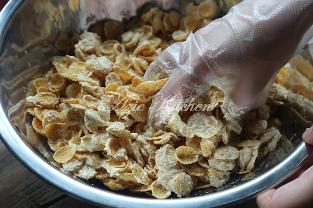 Cornflakes Madu Sedap Yang Diberi Score 10/10 - Azie Kitchen