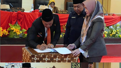 Bupati dan Ketua DPRD Bulukumba Tandatangani Kesepakatan Bersama APBD Perubahan 2023