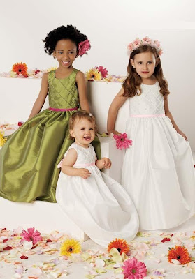 flowers girls dresses