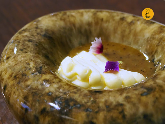 Crema de quesillo canario en Lilium Lanzarote