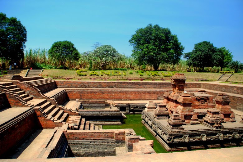 Sejarah Candi Tikus Trowulan Mojokerto 