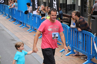 Carrera de Orientación Urbana de las fiestas de Barakaldo