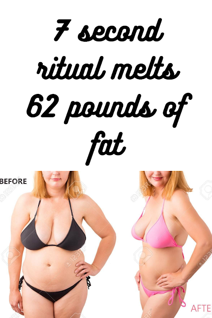  7 second ritual melts 62 pounds of fat