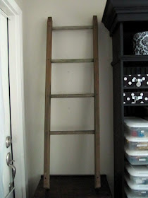 swing set quilt ladder