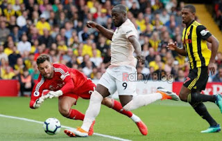 Manchester United Menghentikan Laju Mulus Watford